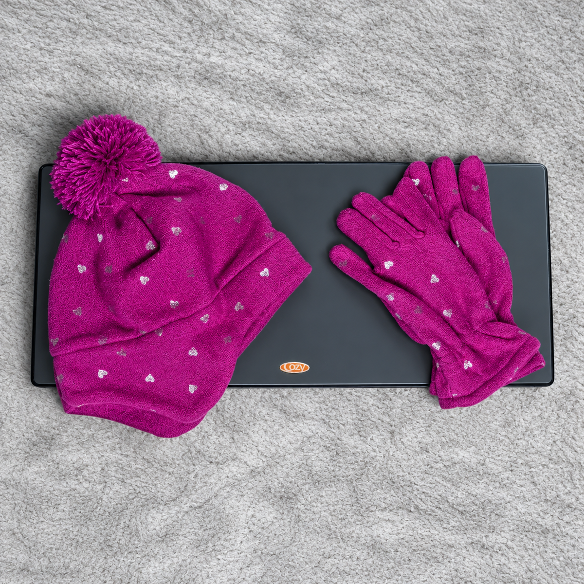 Cozy Hat & Glove Warmer