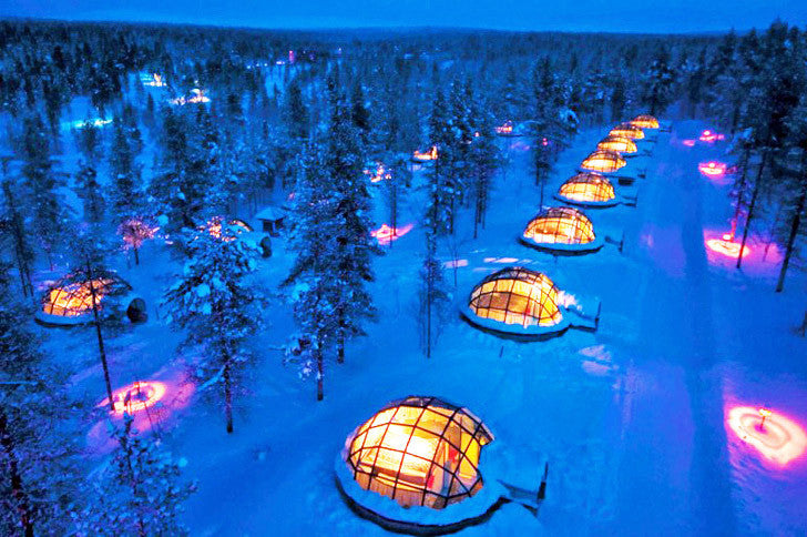 6 Hotels that Embrace the Coziness of Winter