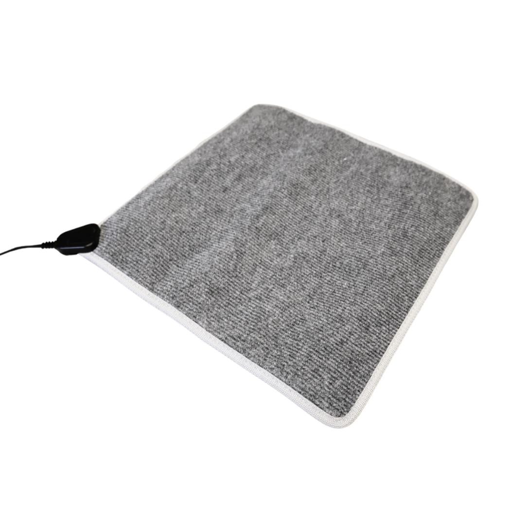 Cozy Toes™ Heated Carpet Mat