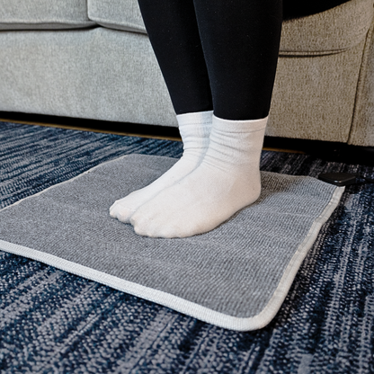 Cozy Toes™ Heated Carpet Mat