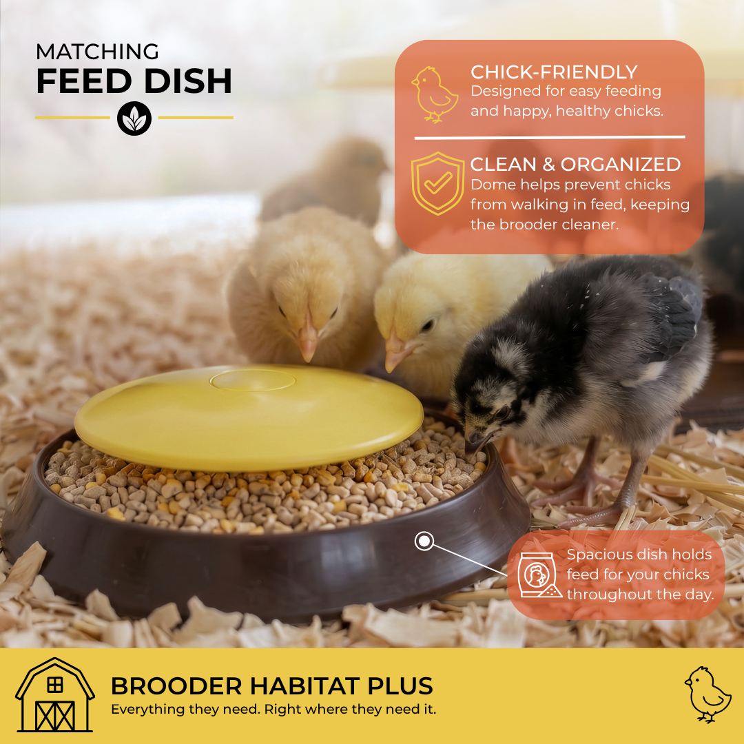 Cozy Chickens™ Brooder Habitat Plus
