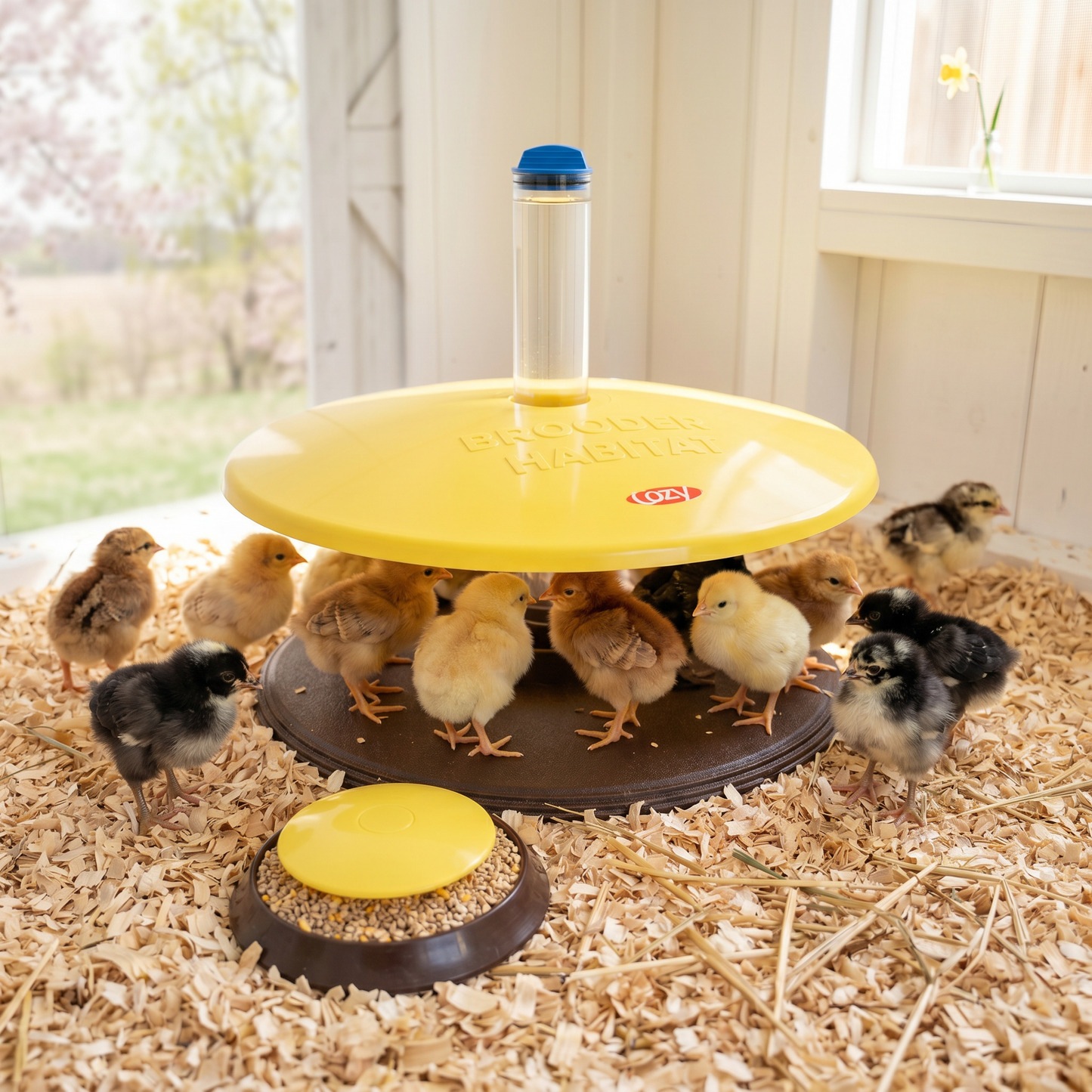 Cozy Chickens™ Brooder Habitat Plus