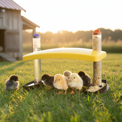 Cozy Chickens™ Brooder Habitat