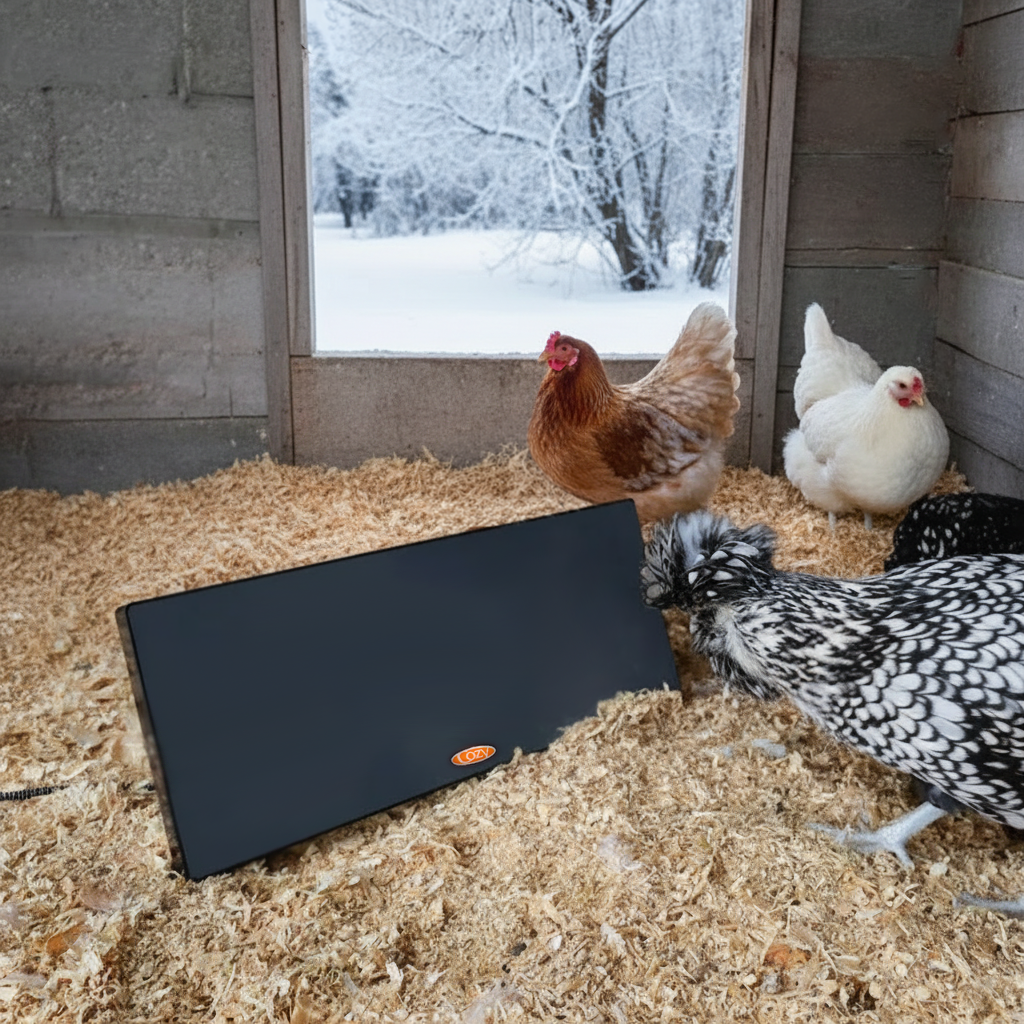 Cozy Chickens™ Chicken Coop Heating Panel