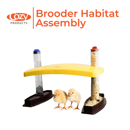 Cozy Chickens™ Brooder Habitat