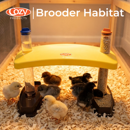 Cozy Chickens™ Brooder Habitat