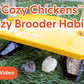 Cozy Chickens™ Brooder Habitat