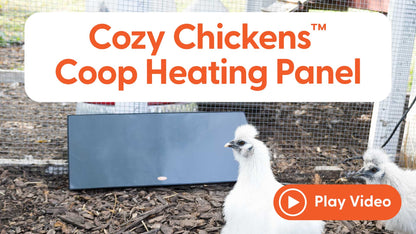 Cozy Chickens™ Chicken Coop Heating Panel