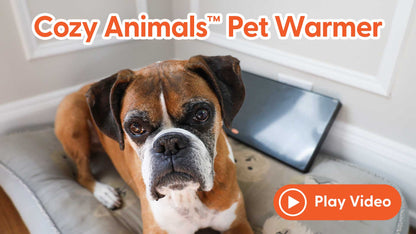 Cozy Animals™ Pet Warmer