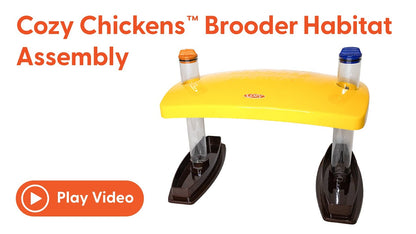 Cozy Chickens™ Brooder Habitat