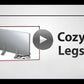 Cozy Legs® Stand - Cozy Products
 - 6