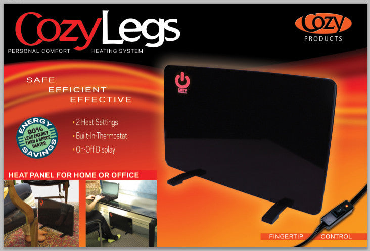 Cozy Legs® (NEW & IMPROVED) - Cozy Products
 - 5