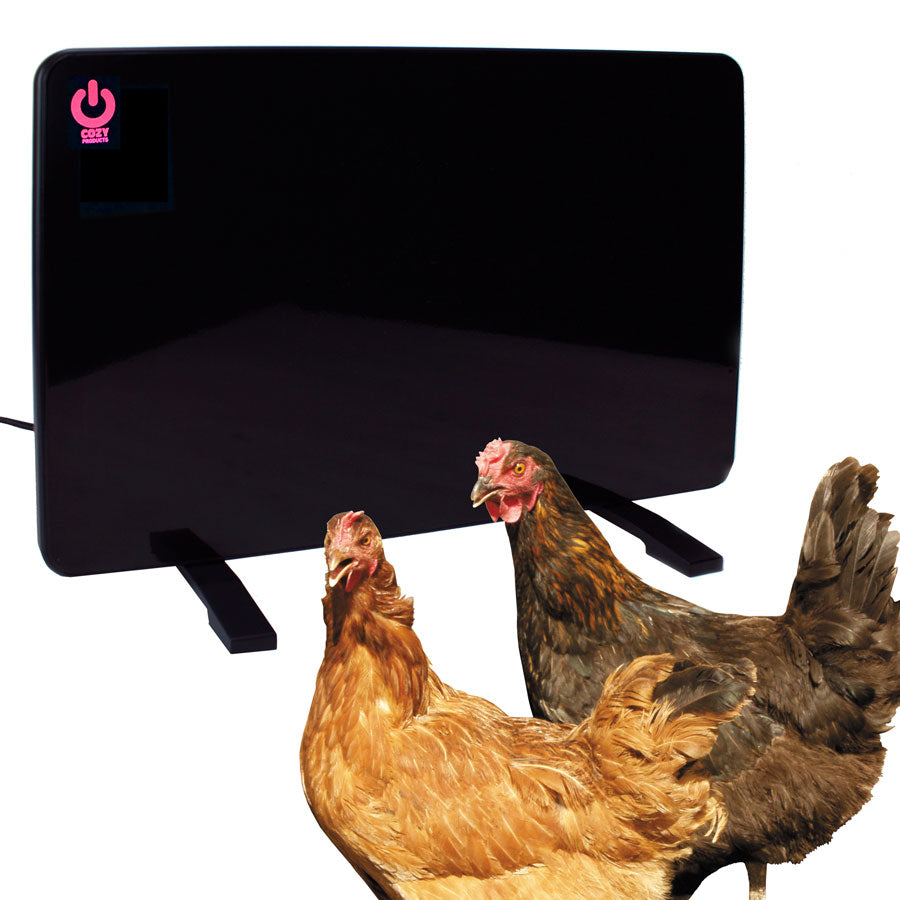 Cozy Coop Flat Panel Chicken Coop Heater