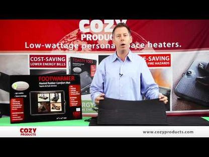 CozyFoot Warmer™ Heavy Duty Heated Mat