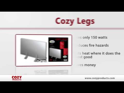 Cozy Legs Under Desk Panel Heater